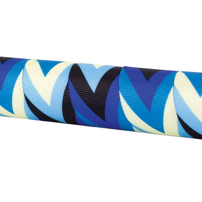 Serfas Ribbon Handlebar Tape - Zig Zag Purples BT-24