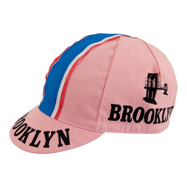 Apis Brooklyn Vintage Cycling Cap - Pink