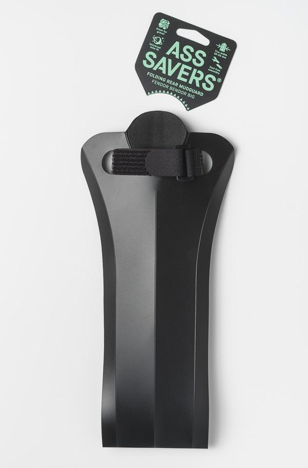 Ass Savers Fendor Bendor Big - Black