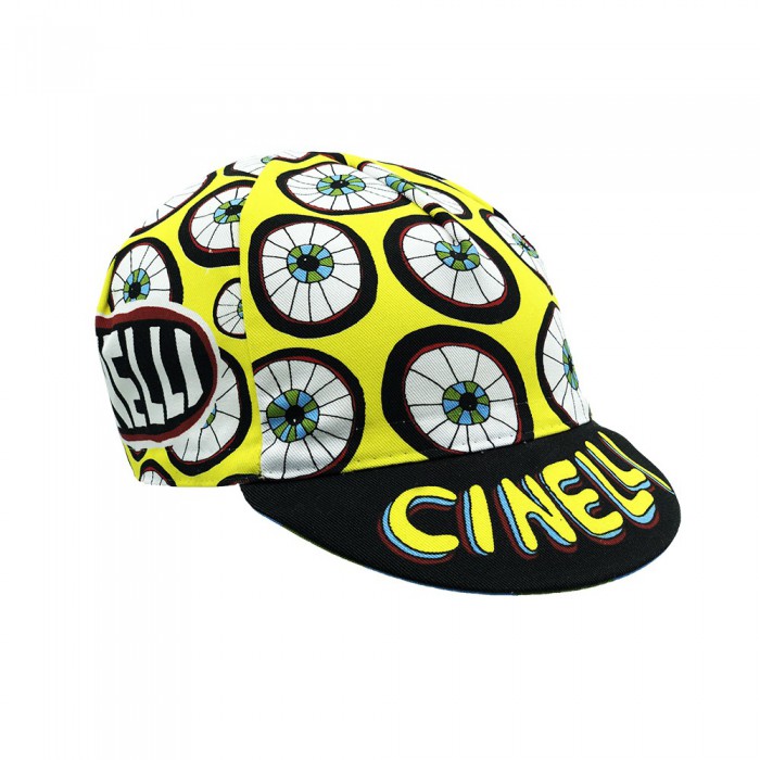 Cinelli "Eyes 4 U" Cycling Cap