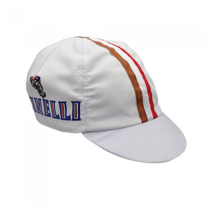 Cinelli Eroica Replica White Cycling Cap