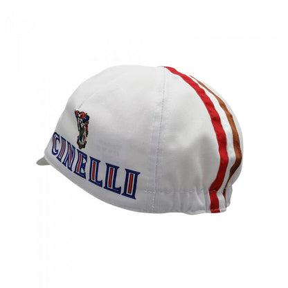 Cinelli Eroica Replica White Cycling Cap