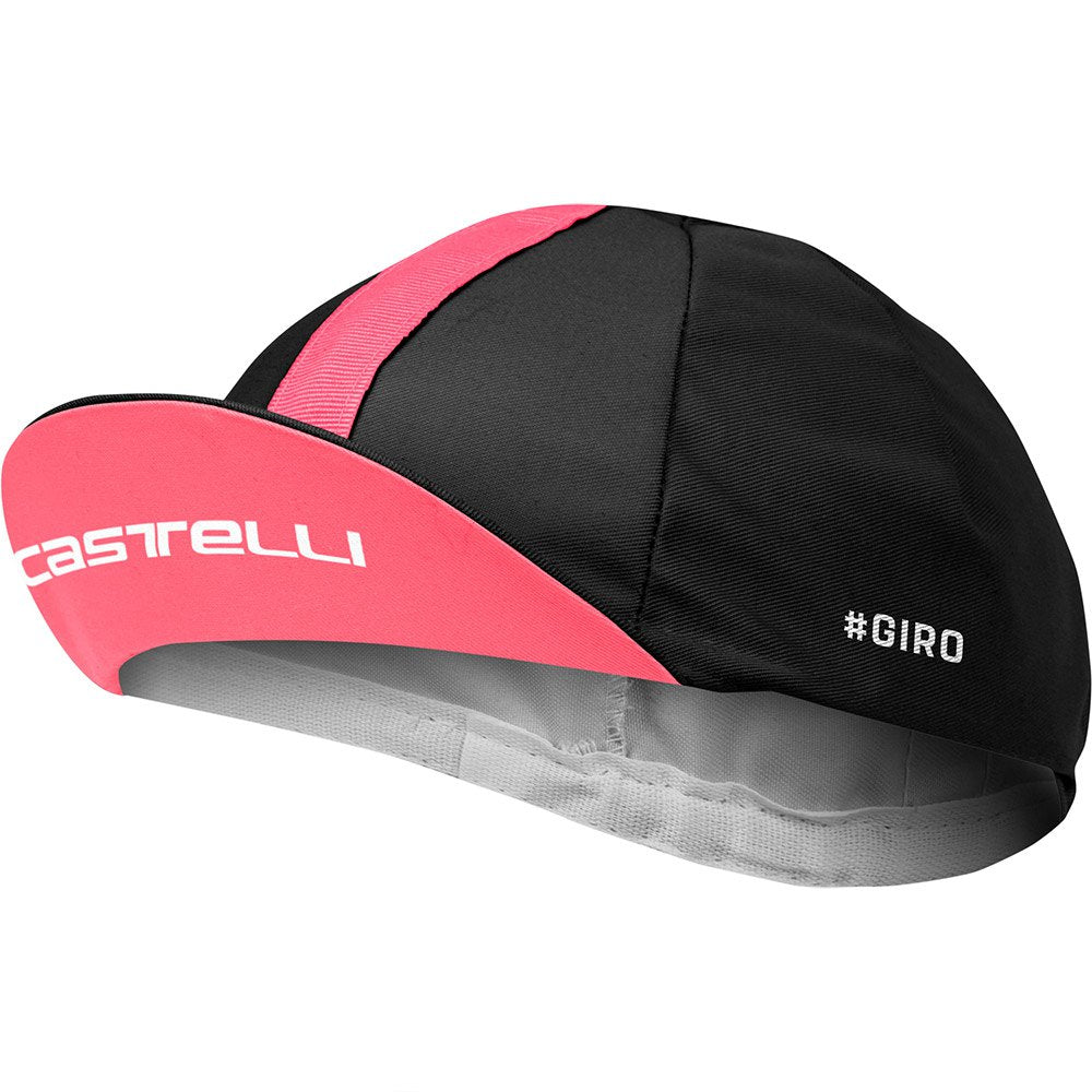 Castelli Giro Italia 2021 Cycling Cap - Black