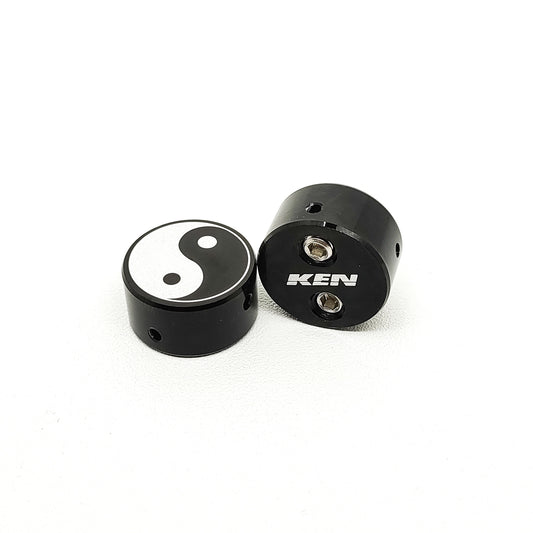 Ken Bike Cantilever Brake Cable Hanger - Yin-Yang