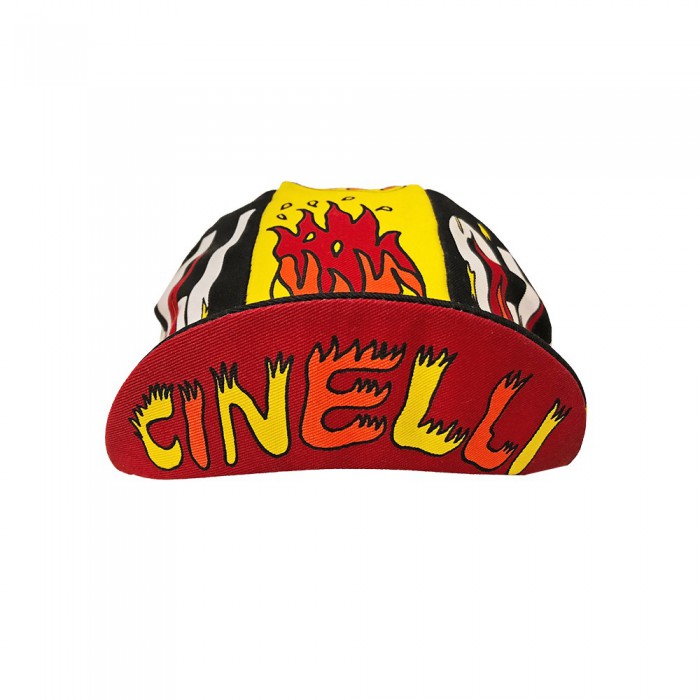 Cinelli "Fire" Cycling Cap