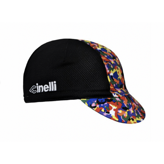 Cinelli Cork Caleido Cycling Cap