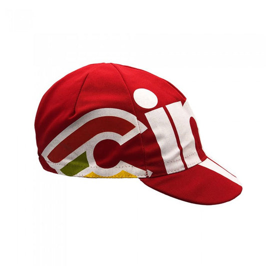 Cinelli Nemo Tig Cherry Bomb Red Cycling Cap