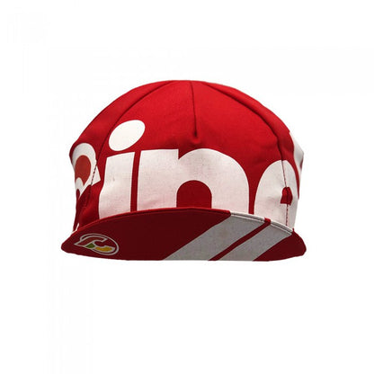 Cinelli Nemo Tig Cherry Bomb Red Cycling Cap