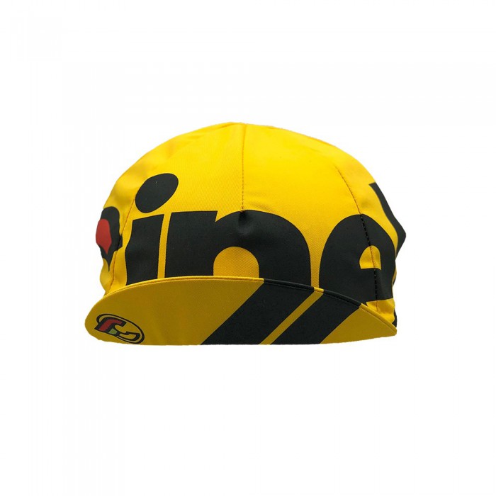 Cinelli Nemo Tig Yellow Moon Cycling Cap