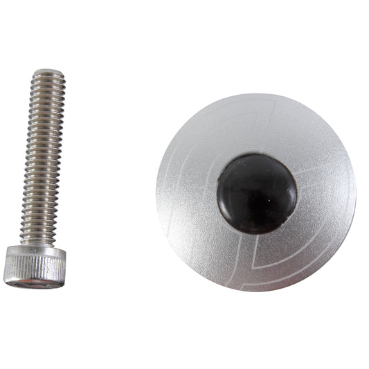 Cinelli Stem Top Cap - Silver