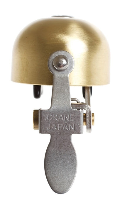 Crane Bells E-Ne Bicycle Bell - Matte Gold