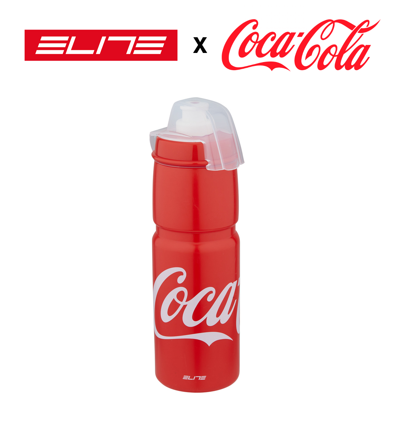 Elite Jet Plus Coca-Cola 750mL Water Bottle