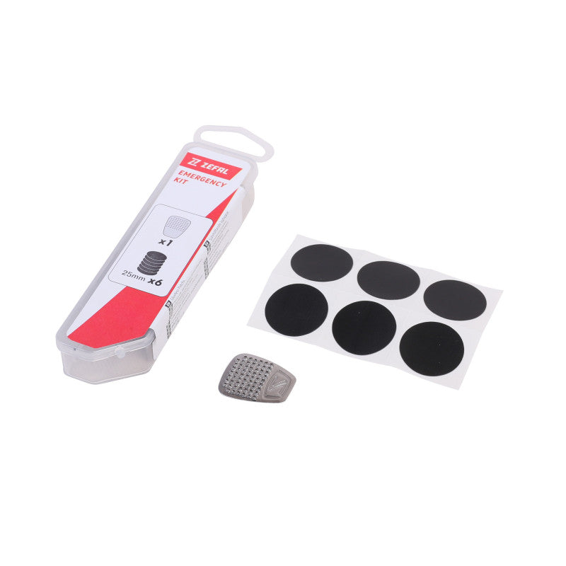 Zefal Emergency Kit Repair Kit with Self-Adhesive Patches