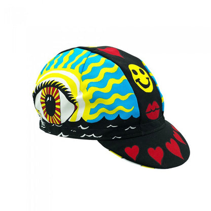 Cinelli "Eye of the Storm" Cycling Cap