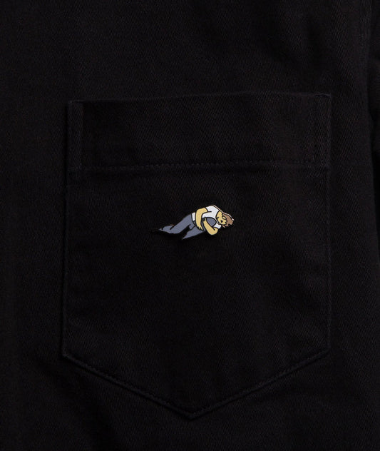 God & Famous Fail Enamel Pin