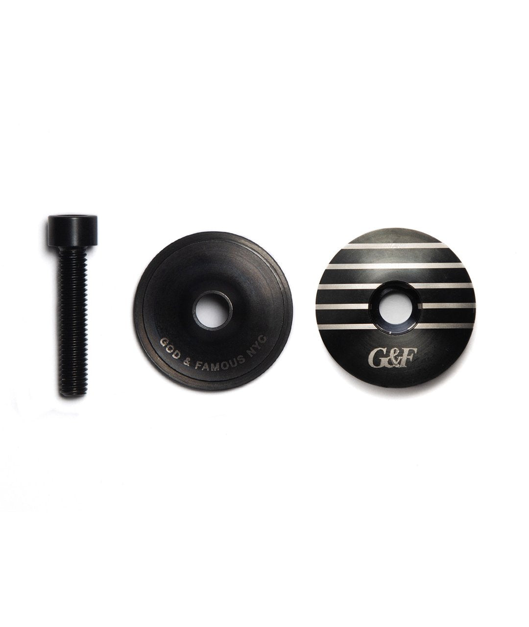 God & Famous Titanium Top Cap - Faux Pas