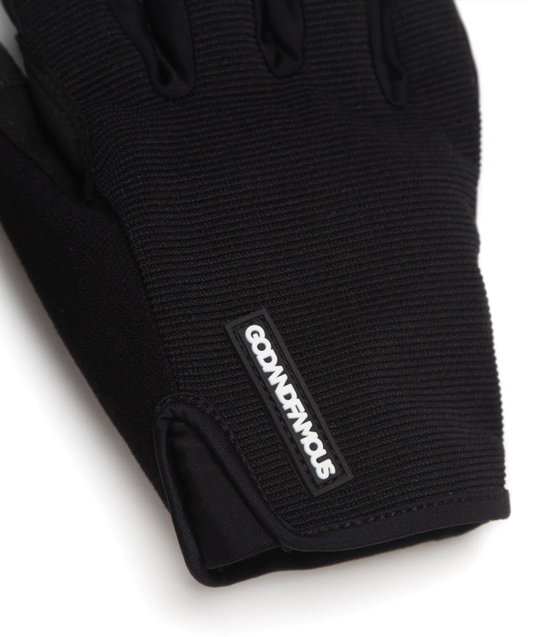 God & Famous LT Cycling Gloves - Black