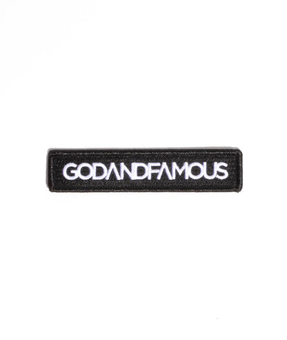 God & Famous Livery Badge
