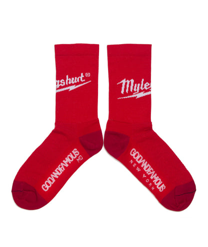 God & Famous My Legs Hurt Socks