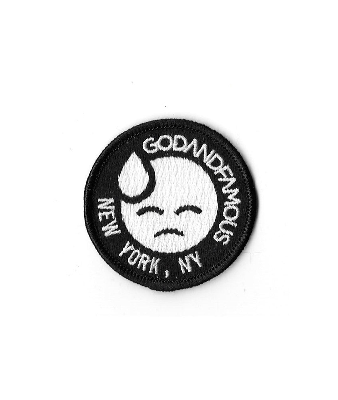 God & Famous Paincave Patch