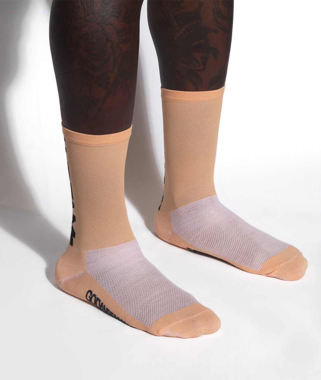 God & Famous Team Socks - Peach