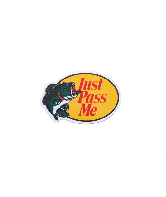 God & Famous Just Pass Me Sticker