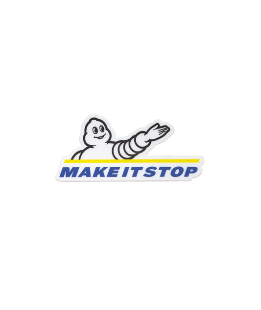 God & Famous Make It Stop Sticker