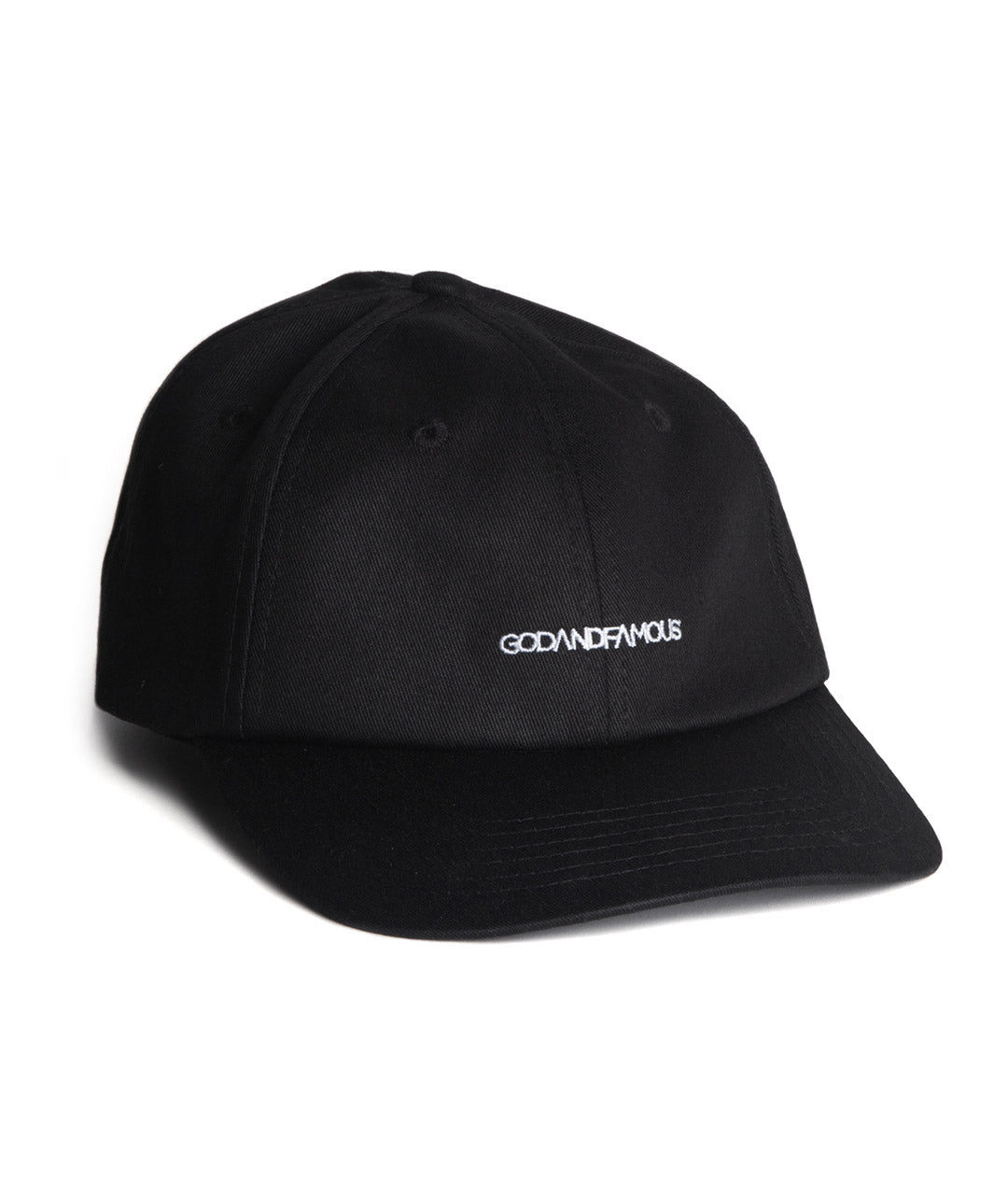 God & Famous Team 6-Panel Hat - Black