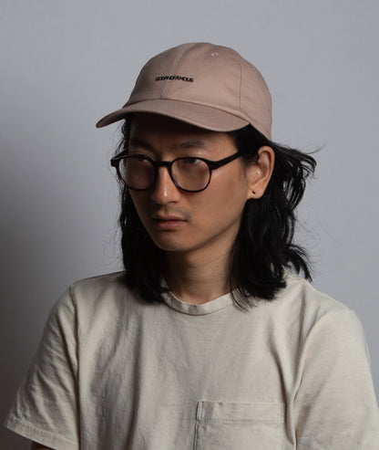 God & Famous Team 6-Panel Hat - Sand