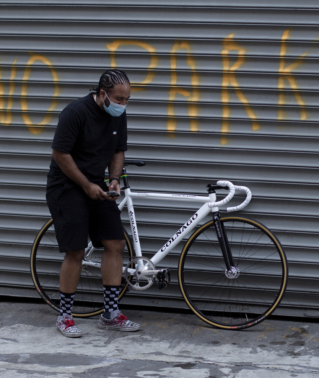 God & Famous Team Handlebar Tape - White