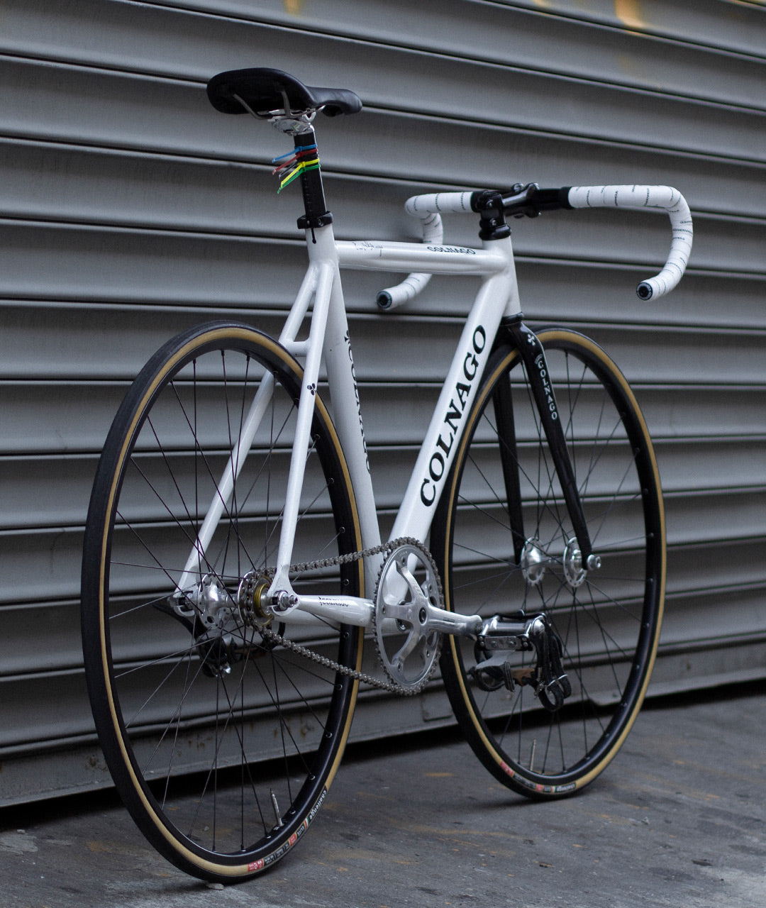 God & Famous Team Handlebar Tape - White
