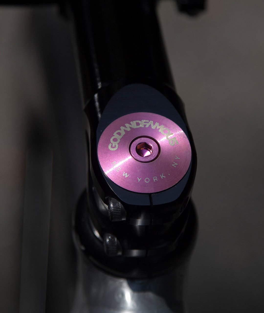 God & Famous Team Titanium Top Cap - Soft Pink