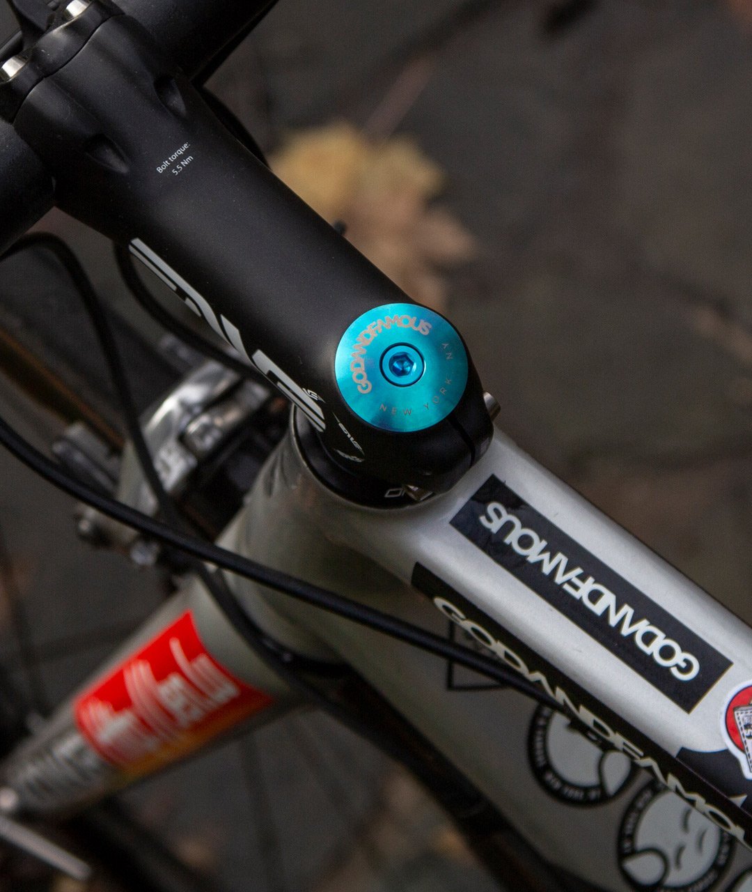 God & Famous Team Titanium Top Cap - Turquoise