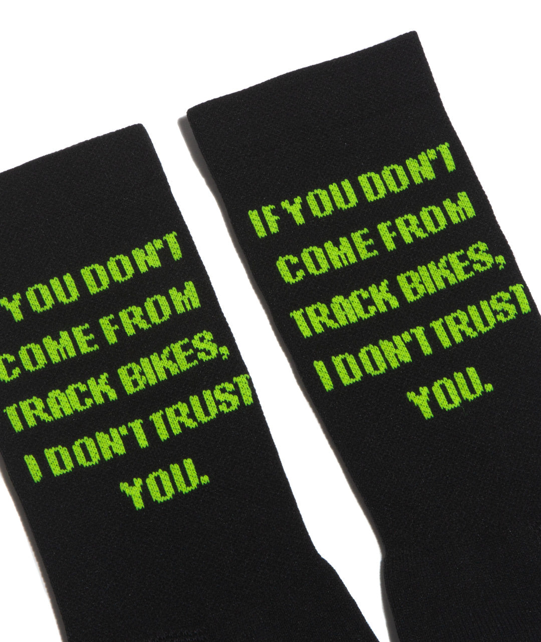 God & Famous Trust Socks - Black