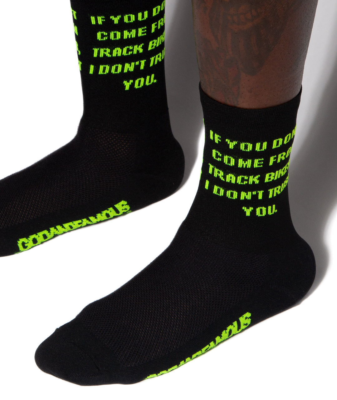 God & Famous Trust Socks - Black