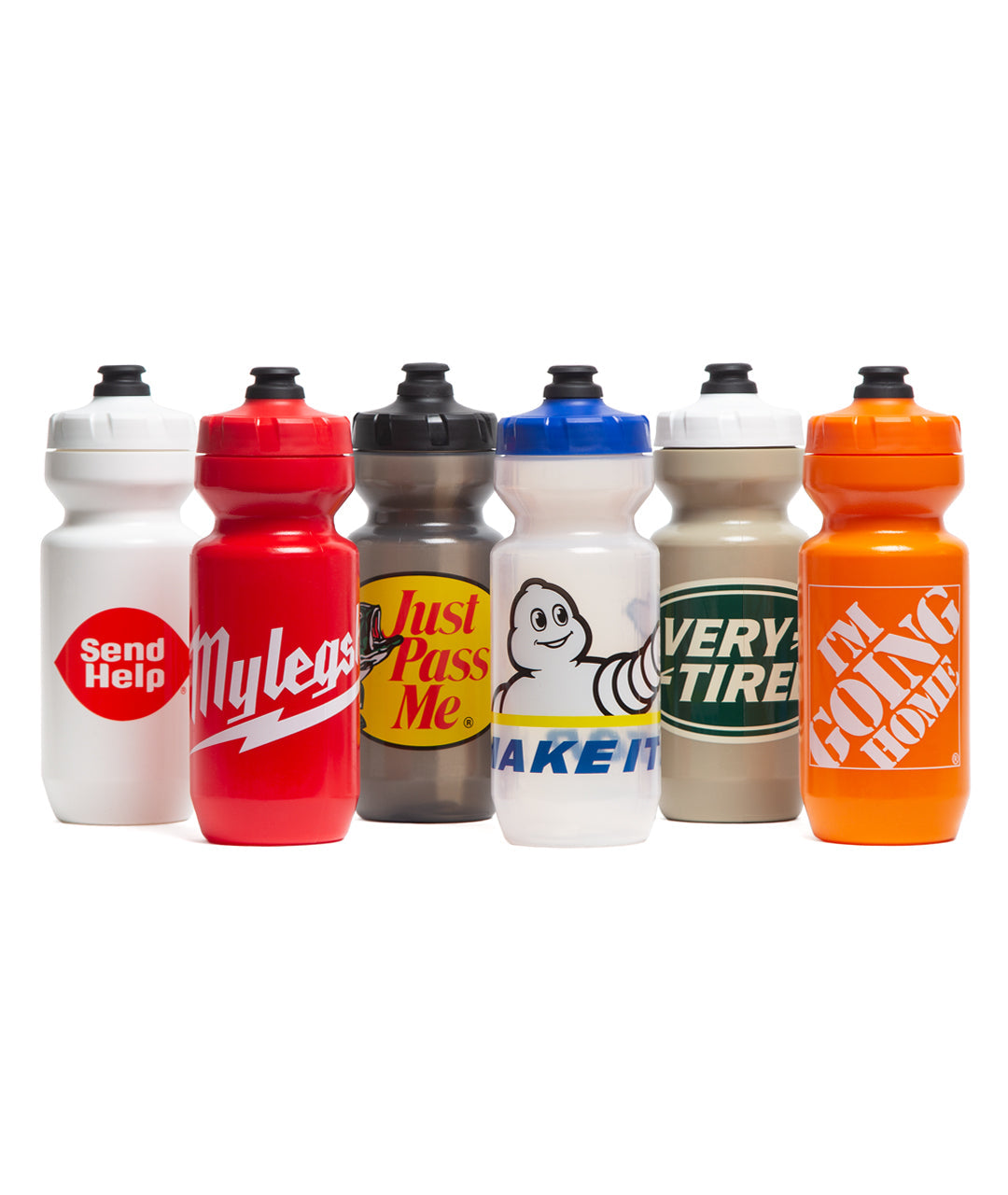 God & Famous Very Tired 22oz Purist Water Bottle