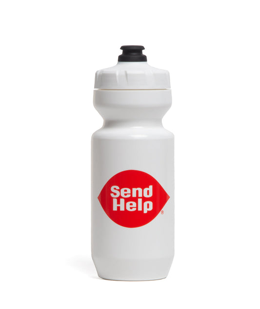 God & Famous Send Help 22oz Purist Water Bottle