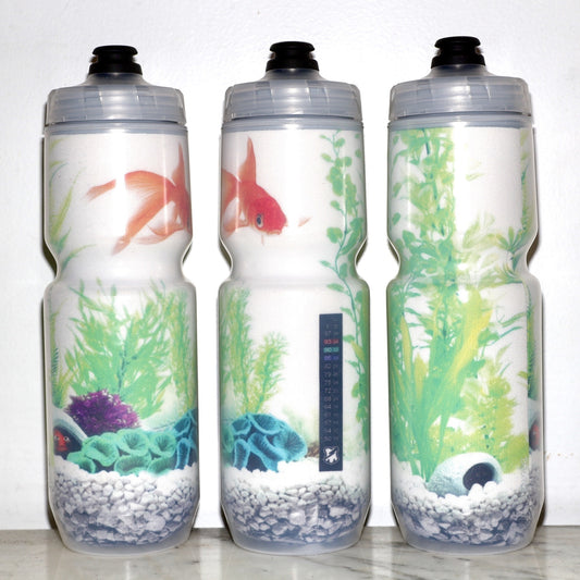 MASH Fish Tank 26oz Purist Thermal Water Bottle