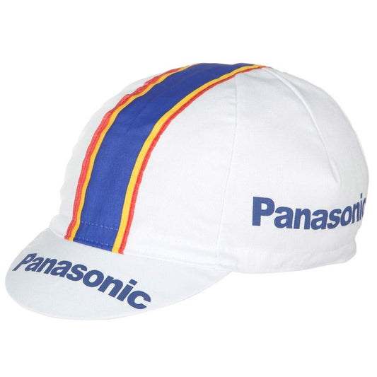 Apis Panasonic Vintage Cycling Cap