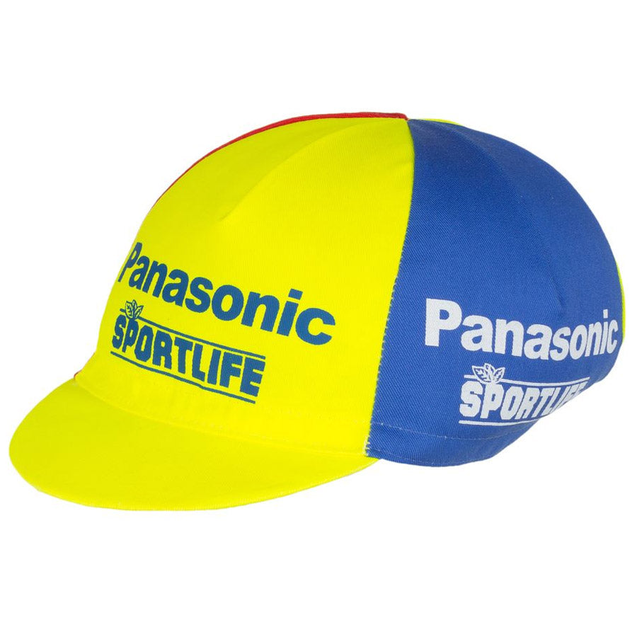 Apis Panasonic Sportlife Vintage Cycling Cap