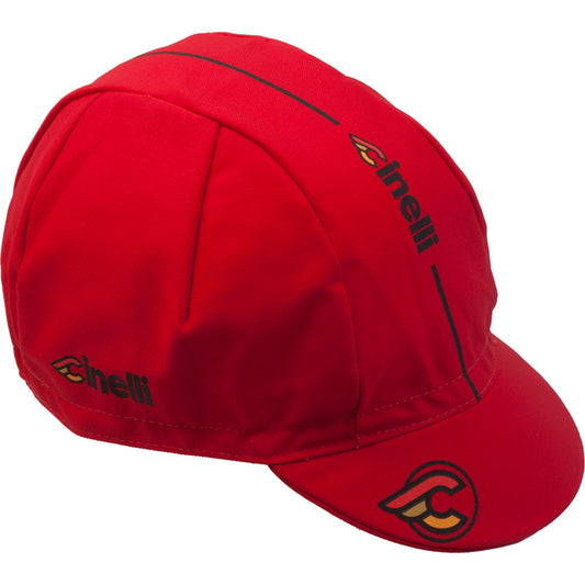 Cinelli Supercorsa Rosso Ferrari Cycling Cap