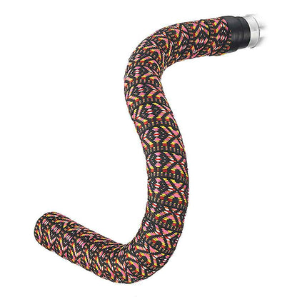 Serfas Woven Handlebar Tape Digi Black Ground/Red/Pink/Green