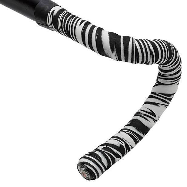 Cinelli Cork Gel Handlebar Tape - Zebra